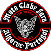 Emblema oficial Moto Clube Faro